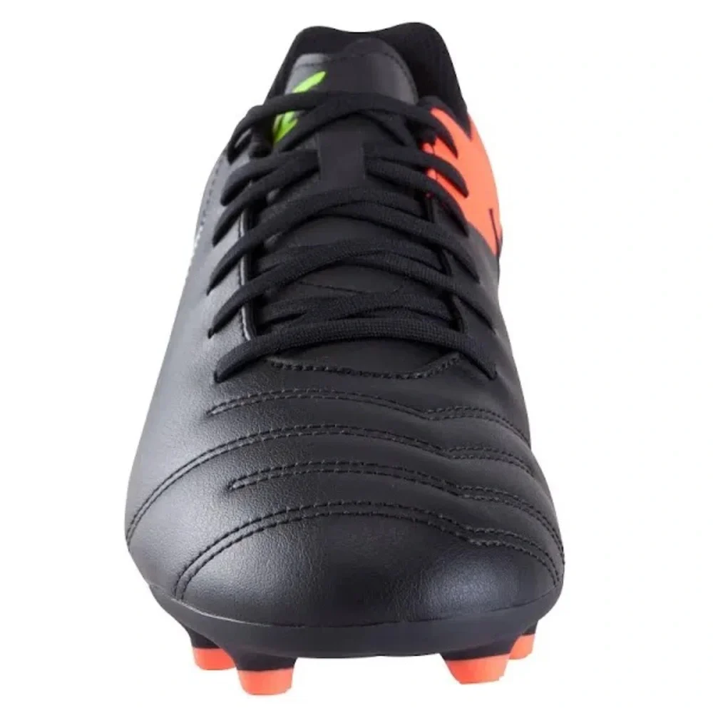 Nike Tiempo Rio III Soccer‎ FG black white hyper orange volt youth 1.5